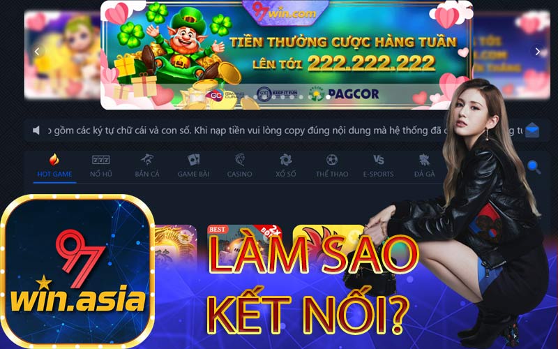 LÀM SAO ĐỂ KẾT NỐI